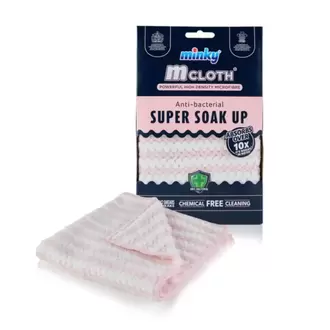 Minky MCloth Süper Emici Kurulama Bezi - Pembe