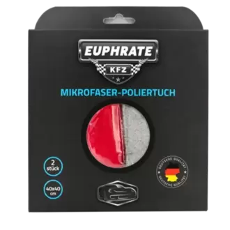 Suff Euphrate Kfz Parlak Mikrofiber Kurulama Bezi 40x40 2lİ
