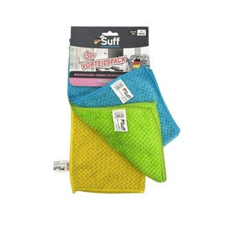 Suff Mikrofiber 3'Lü Temizlik Bezi
