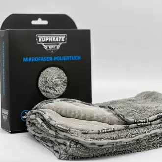Euphrate Kfz Tank Bezi 750 GSM Çift Taraflı Mikrofiber Oto Kurulama Bezi – 75x55 cm