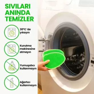 Nest Zest Sprey El Mopu-3'lu Mikrofiber Bezli
