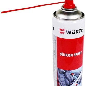 Würth Silikon Sprey – Çok Amaçlı Koruyucu, Yağlayıcı ve Gıcırtı Önleyici Sprey