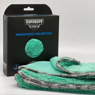 Euphrate Kfz Tank Bezi 750 GSM Çift Taraflı Mikrofiber Oto Kurulama Bezi – 75x55 cm