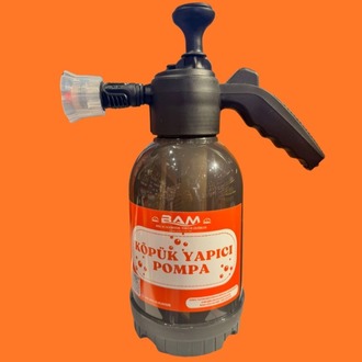 BAM Profesyonel Köpük Yapıcı Basınçlı Pompa – Oto Yıkama ve Ev Temizliği İçin