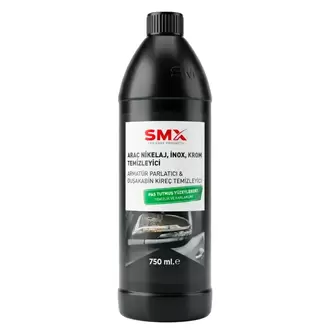 İnox Krom ve Nikelaj Temizleyici 750 Ml