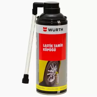 Würth Lastik Tamir Köpüğü 500 ml - Acil Durum Lastik Şişirici ve Delik Kapatıcı Sprey