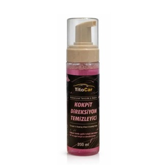 Kokpit & Direksiyon Temizleyici 200ml