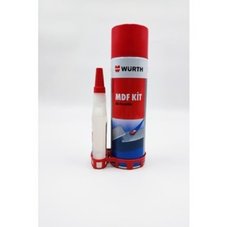 MDF Kit (100 ml Aktivatör Sprey + Yüksek Viskoziteli Siyanoakrilat)