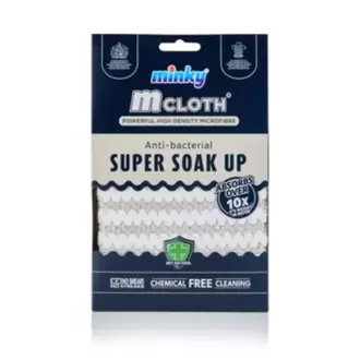 Minky MCloth Süper Emici Kurulama Bezi - Gri