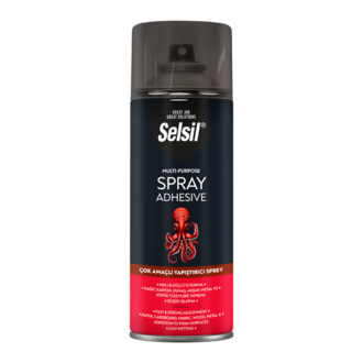 Selsil çok amaçlı yapıştırıcı sprey 400 ml