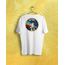 NASA Özel Tasarım Dijital Baskı T-shirt