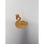 Pleksi Kuğu etiket 3.5cm 25 adet