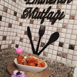 mutfak yazısı