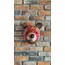 Patchwork Ayı Duvar Büstü