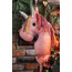 Ahşap sopalı Unicorn Oyuncak / Dekor
