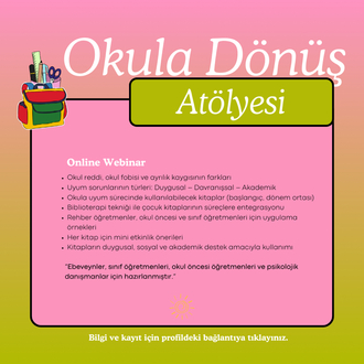 Okula Dönüş Atölyesi