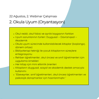 Okula Dönüş Atölyesi (2026)
