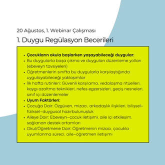 Okula Dönüş Atölyesi (2026)