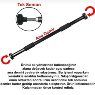 110-130 CM KORİDOR BARFİKSİ