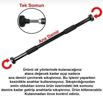 95-110 CM KORİDOR BARFİKSİ