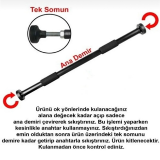 130-145 CM KORİDOR BARFİKSİ