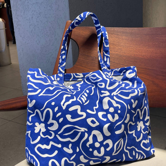 Colored shopper bag 