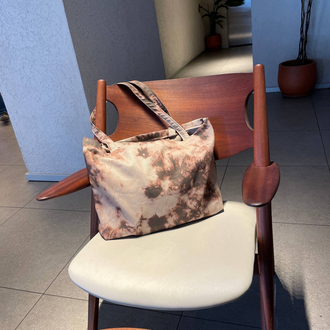 Colored shopper bag