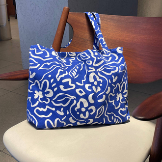 Colored shopper bag 