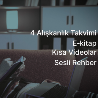 Dijital Kitap, Alışkanlık Takvimleri ve Video Serisi