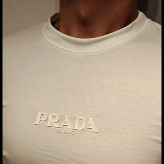 Prada Sweatshirt-Beyaz