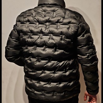 Premium Şişme Mont-Siyah