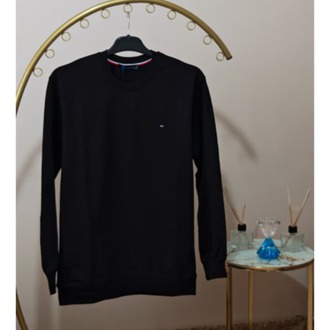 Tommy Hılfıger Sweatshirt-Siyah