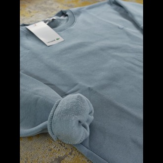 Lacoste Sweatshirt – Buz Mavisi