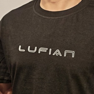 Lufian Tişört-Siyah