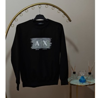 Armani Exchange Sweatshirt -Siyah
