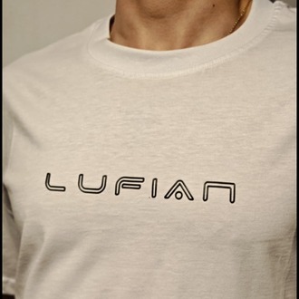 Lufian Tişört-Beyaz