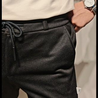 Jogger Pantolon-Lacivert