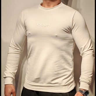 Prada Sweatshirt-Beyaz