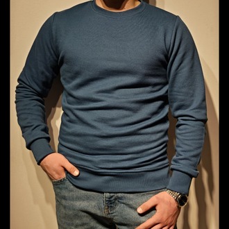 Zara Sweatshirt – Mavi