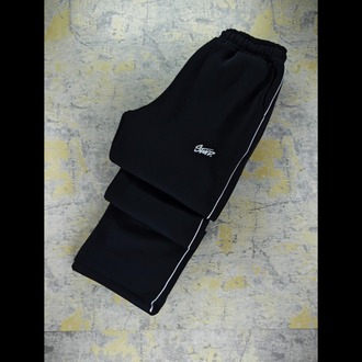 STWD Baggy Bol Kesim Eşofman –Siyah