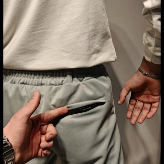 Jogger Pantolon-Su Yeşili