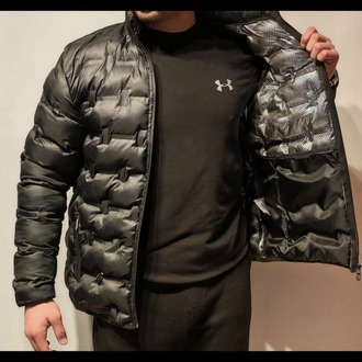 Premium Şişme Mont-Siyah