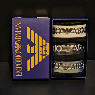 Emporio Armani-Boxer 3'lü