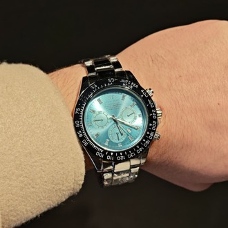Rolex-Su Mavisi Saat