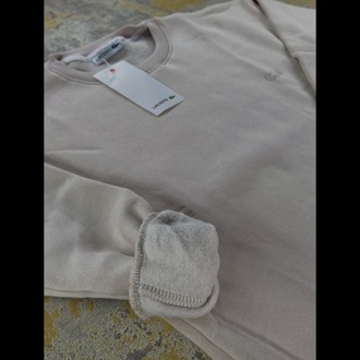 Lacoste Sweatshirt – Bej