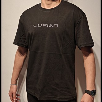 Lufian Tişört-Siyah