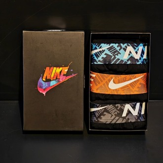 Nike-Boxer 3'lü
