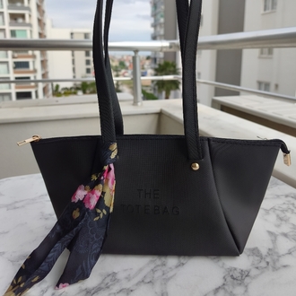 The bag siyah