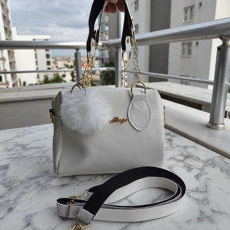 Styl bags beyaz renk