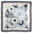 MYSTIC FLOWERS / BLACK & WHITE BANDANA